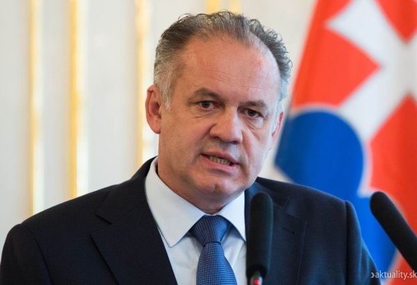 Грузию впервые посетит президент Словакии