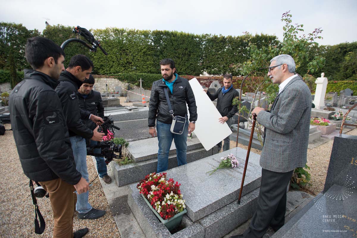 Heydər Əliyev Fondunun dəstəyi ilə çəkilən “Əbədi ezamiyyət” sənədli filminin təqdimat mərasimi keçiriləcək (FOTO/VİDEO)