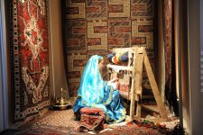 Азербайджанские ковры: 11 веков в России (ФОТО)