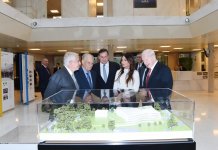 Мехрибан Алиева: Баку станет городом, который в течение двух лет принял Европейские и Исламские игры, объединившие более ста стран