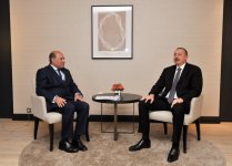 Azerbaijani president meets with EBRD president - Gallery Thumbnail