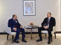 Azerbaijani president meets with EBRD president - Gallery Thumbnail