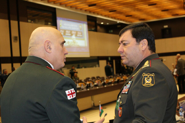Глава Генштаба ВС Азербайджана принял участие во встрече в штаб-квартире НАТО (ФОТО)