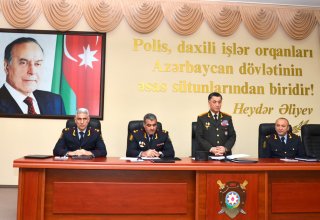 Глава МВД Азербайджана потребовал усилить борьбу с преступностью