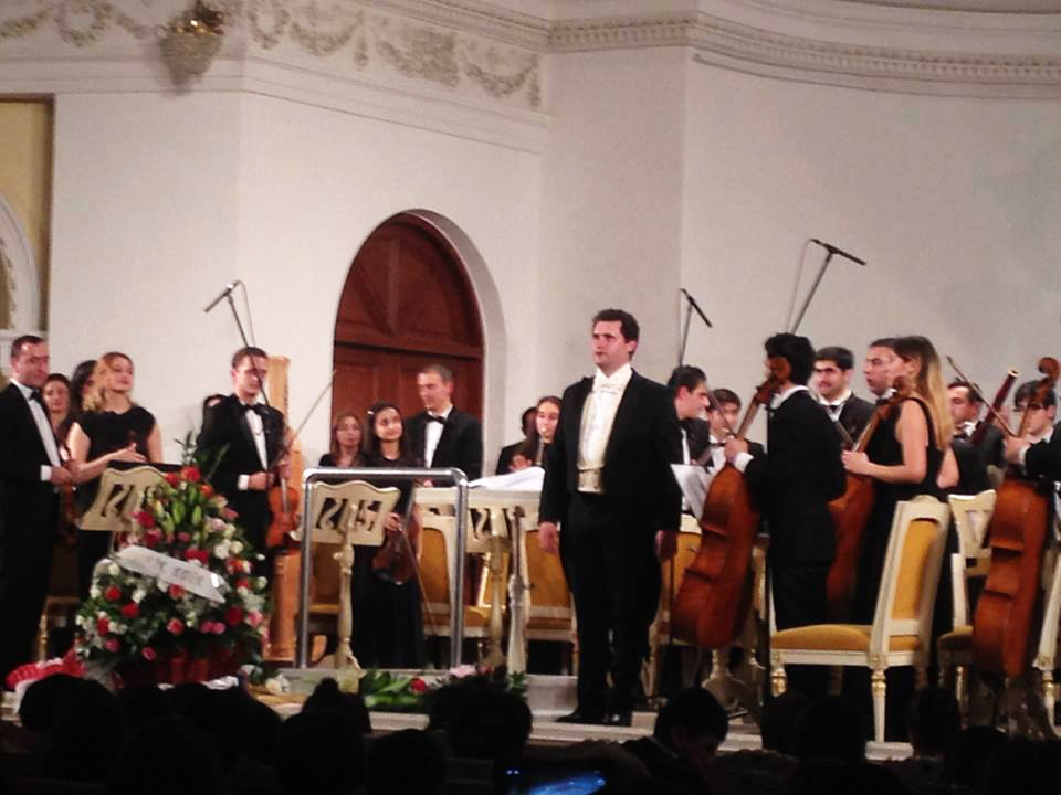 В Баку прошел вечер классической музыки, посвященный трагедии 20 января
