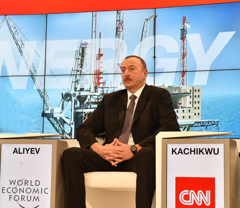 Prezident İlham Əliyev: Azərbaycan iqtisadiyyatı sabit və davamlıdır (ƏLAVƏ OLUNUB)