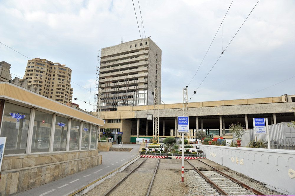 "Азербайджанские железные дороги" усилили санитарно-профилактические меры