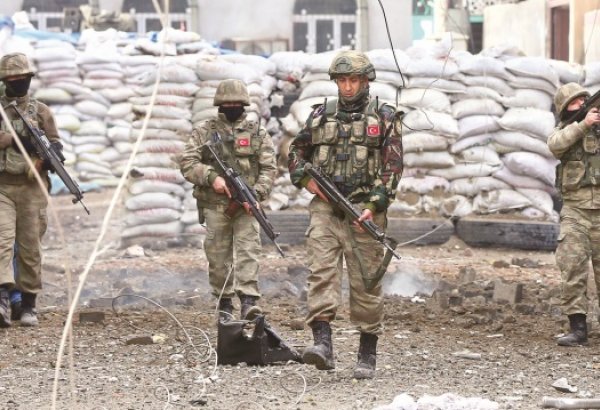Turkish servicemen killed in shootout with PKK militants