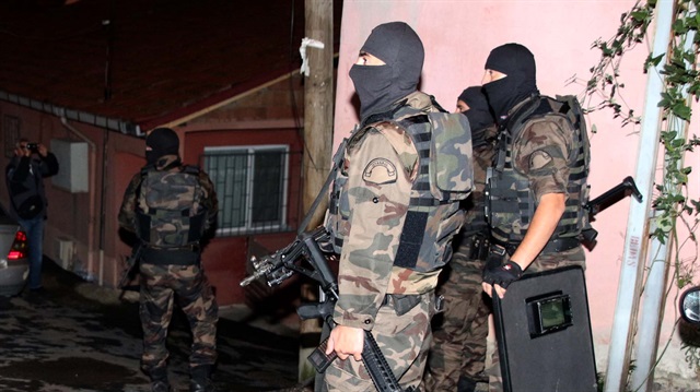 Eylem hazırlığındaki PKK'lı 'canlı bomba' yakalandı