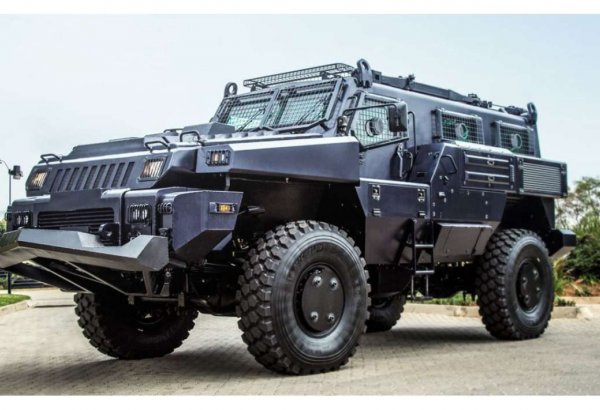 Kazakistan Ürdün'e askeri araç satacak