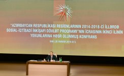 Ilham Aliyev says program on regional development is successful step (PHOTO)