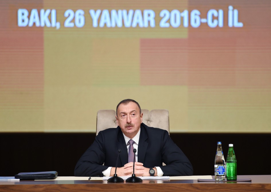 Президент Ильхам Алиев: Азербайджан смог представить себя миру как очень сильная транзитная страна