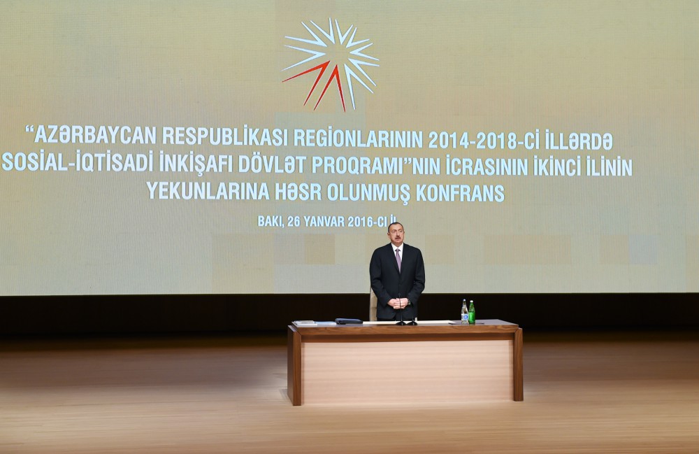 Ilham Aliyev says program on regional development is successful step (PHOTO)