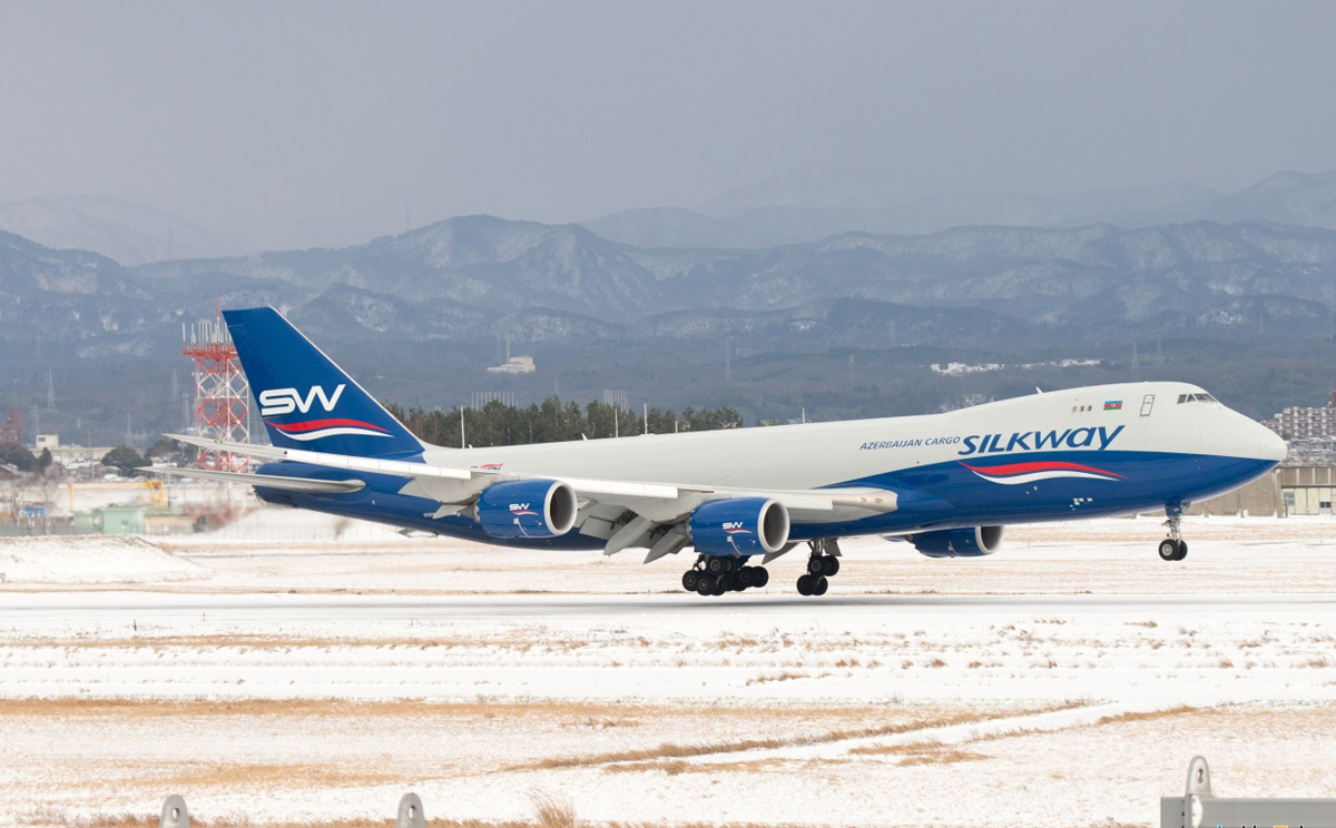 Silk Way West Airlines Azerbaycan-Japonya kargo seferlerine başladı