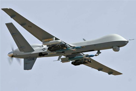 US to deploy lethal drones to Korean peninsula after Olympic Games