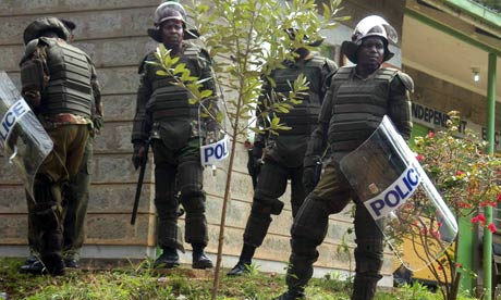 Жертвами взрыва в Кении стали шесть офицеров полиции