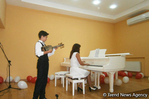 Юные таланты выступят в Баку