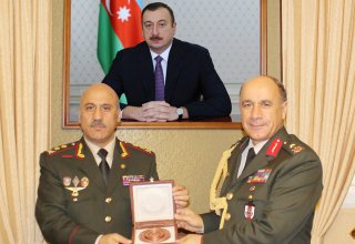 Türk general: "Azərbaycan Daxili Qoşunlarına daima dəstək göstərməyə hazırıq"