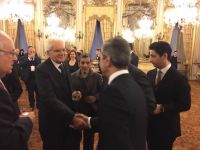 İtaliya Prezidenti Nizami Gəncəvi Beynəlxalq Mərkəzinin üzvlərini qəbul edib (FOTO)