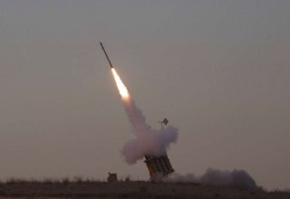 Syria's air defenses intercept Israeli missiles over capital Damascus