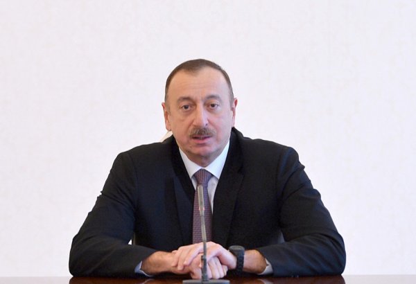 Президент Ильхам Алиев: Власть Народного Фронта Азербайджана–Мусават была большой бедой, большим позором для нашего народа