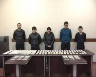 В Баку задержана группа фальшивомонетчиков (ФOTO)