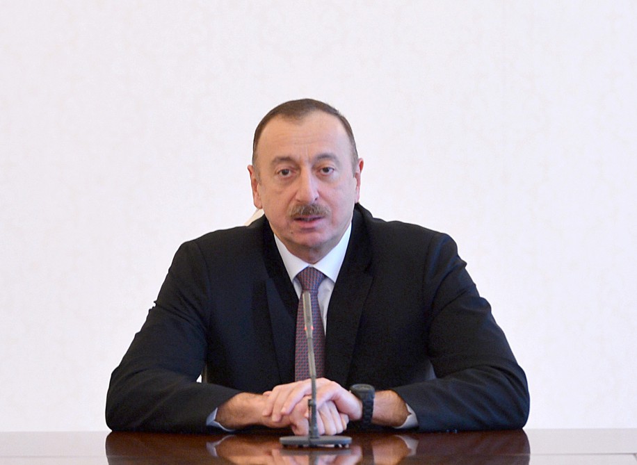 Президент Ильхам Алиев: Если сегодня двойные стандарты являются критерием в мировом масштабе, в мировой политике, то пусть заявят об этом