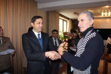 Сотрудники МЧС Азербайджана выявили лучших шахматистов (ФОТО)