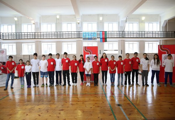 "Olimpiya Hərəkatı"nın badminton üzrə rayon birinciliklərinə yekun vurulub (FOTO)