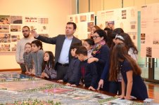 "Зеленая" архитектура и ИКТ для юных азербайджанских исследователей (ФОТО)