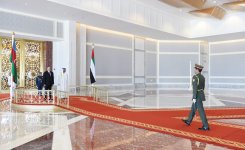 Azerbaijani president pays official visit to UAE