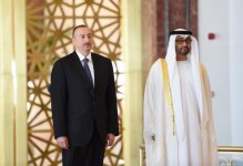 Azerbaijani president pays official visit to UAE