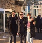 Солист группы "Пицца" совершил прогулку по Баку (ФОТО)