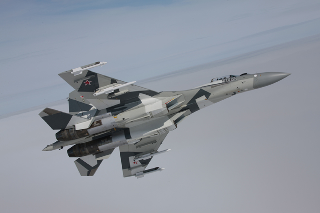Rusiyanın "Su-35S" qırıcıları Suriya səmasında