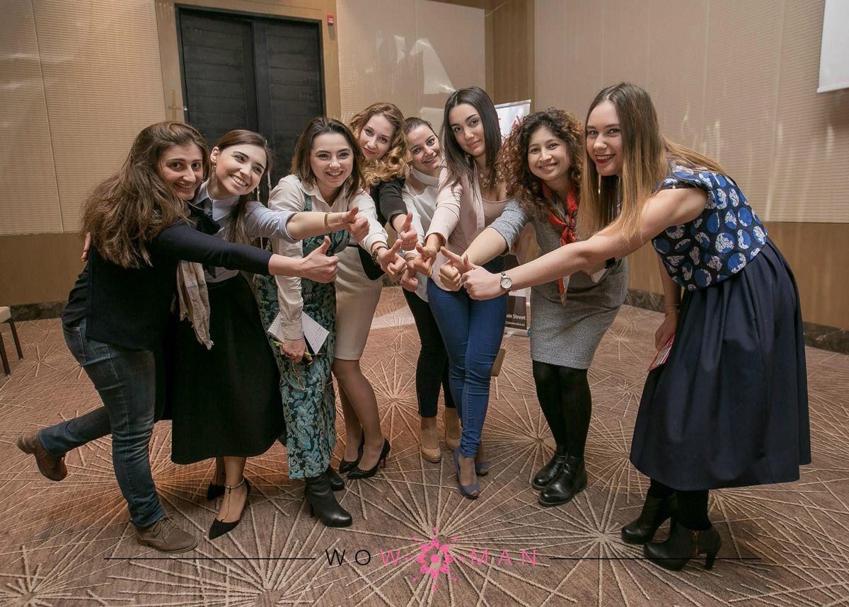 WOWOMAN собирает в Баку известных женщин (ФОТО)