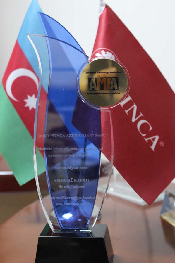 “FINCA Azerbaijan” mükafat aldı