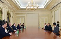 President Ilham Aliyev received delegation led by Greek Foreign Minister