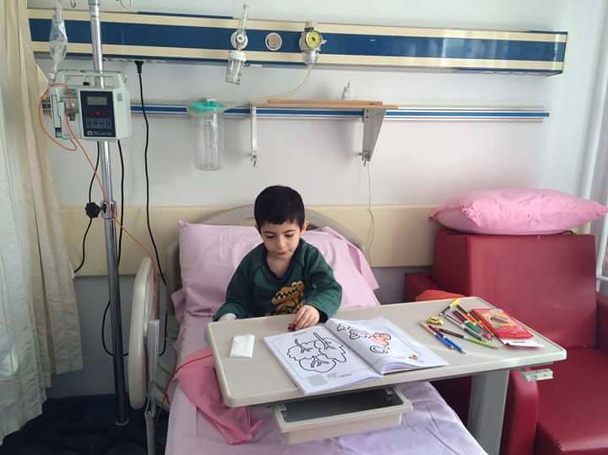 5-летнему Мухаммеду необходимая срочная помощь (ФОТО)