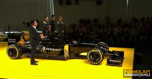 "Renault" yeni maşınını təqdim etdi (FOTO)