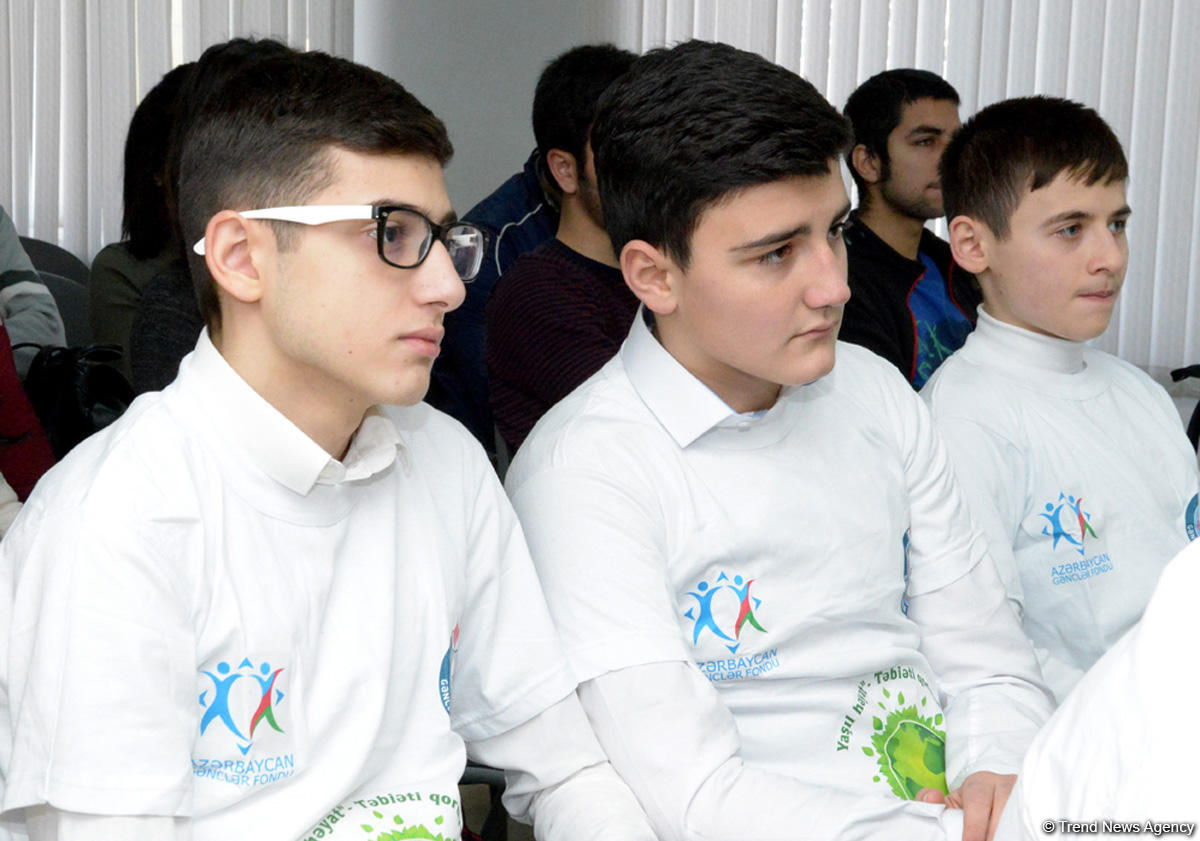 Молодежь Азербайджана должна бороться с загрязнением окружающей среды - глава НПО