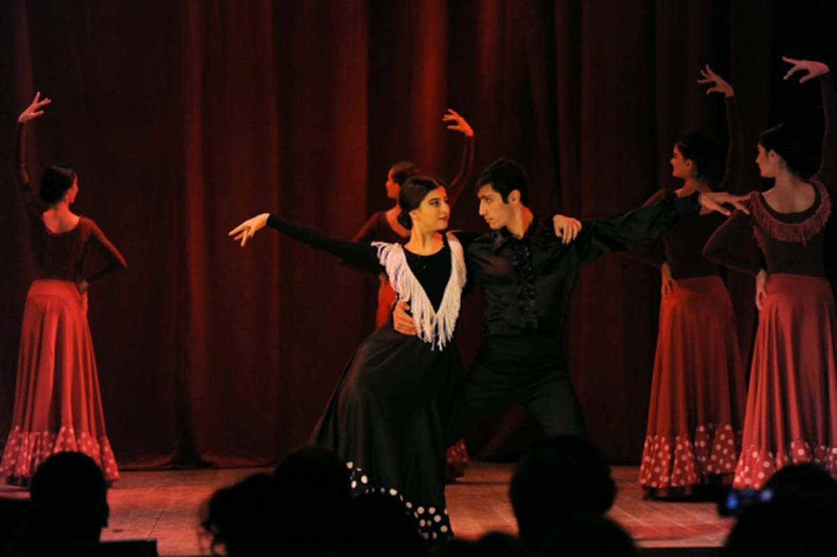 "Голос молодежи" в азербайджанских танцах (ФОТО)