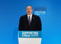 Prezident İlham Əliyev: Azərbaycan öz vacib rolunu oynamağa davam edəcəkdir