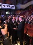 Əbülfəs Qarayev Dünya Turizm Forumunda iştirak edir (FOTO)