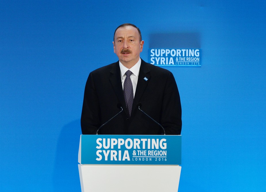 President Aliyev: Azerbaijan to play important role in promoting values of peace