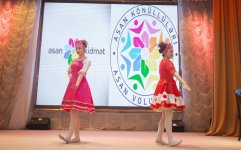 Танцы народов мира и театр азербайджанской молодежи (ФОТО)