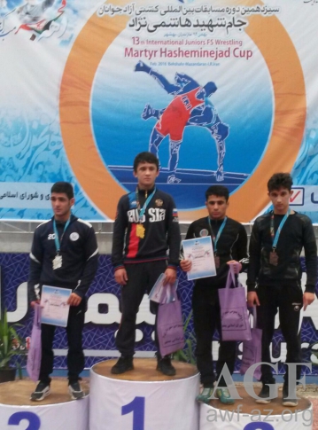 Mazandaran turnirində ilk gün 1 gümüş və 1 bürünc medal  (FOTO)
