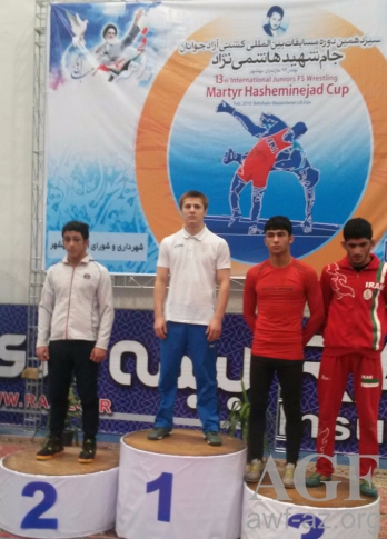 Mazandaran turnirində ilk gün 1 gümüş və 1 bürünc medal  (FOTO)
