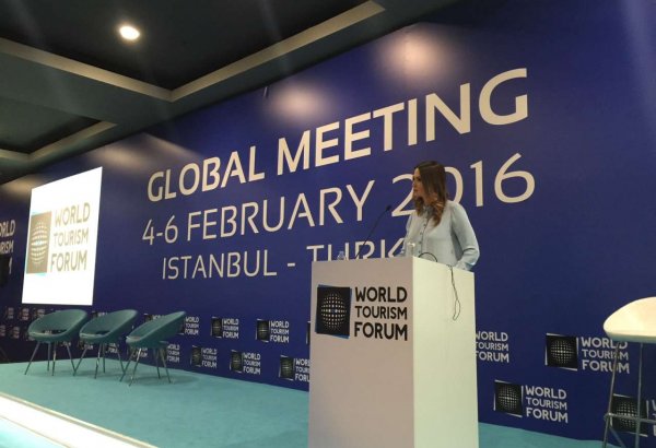 Millət vəkili “Dünya Turizm Forumu”nda Qarabağla bağlı çağırış etdi