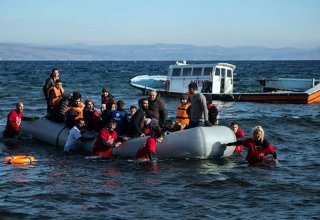 Another refugee boat sinks off Turkish coast, 22 killed