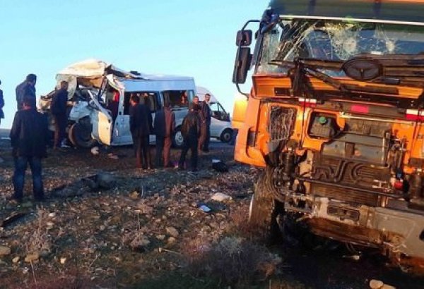 Major accident in Turkey - over 60 injured